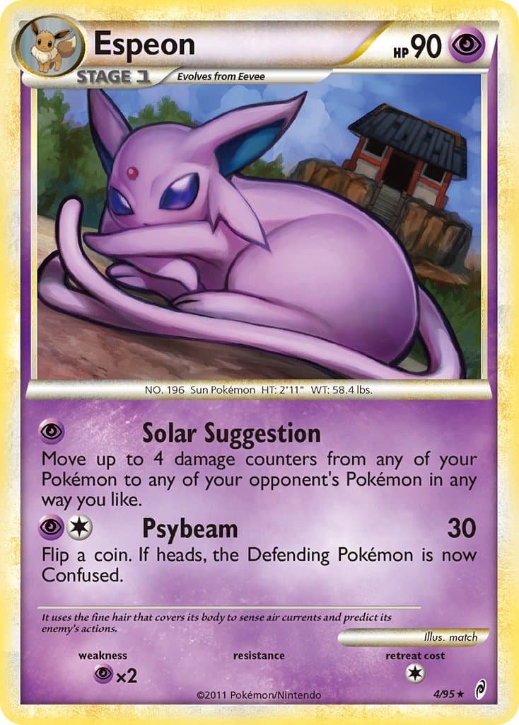 Espeon — Call of Legends