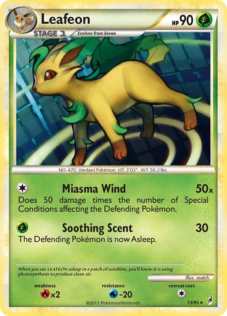 Leafeon — Call of Legends