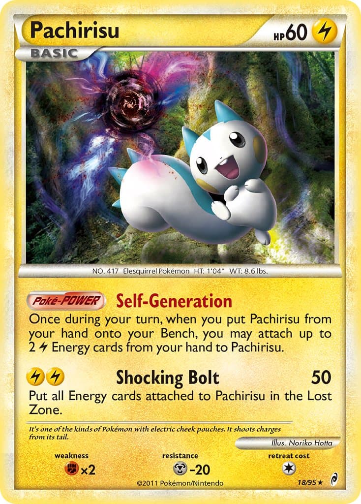 Pachirisu — Call of Legends
