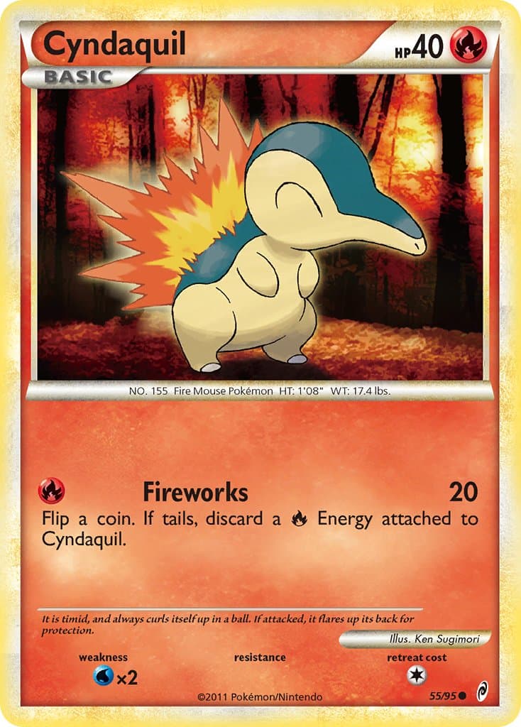 Cyndaquil — Call of Legends
