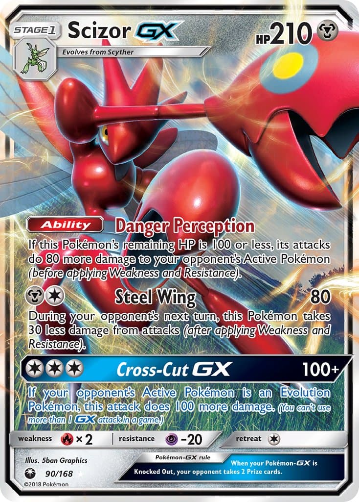 Scizor Gx — Celestial Storm