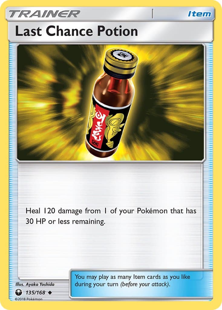 Last Chance Potion — Celestial Storm Pokémon card