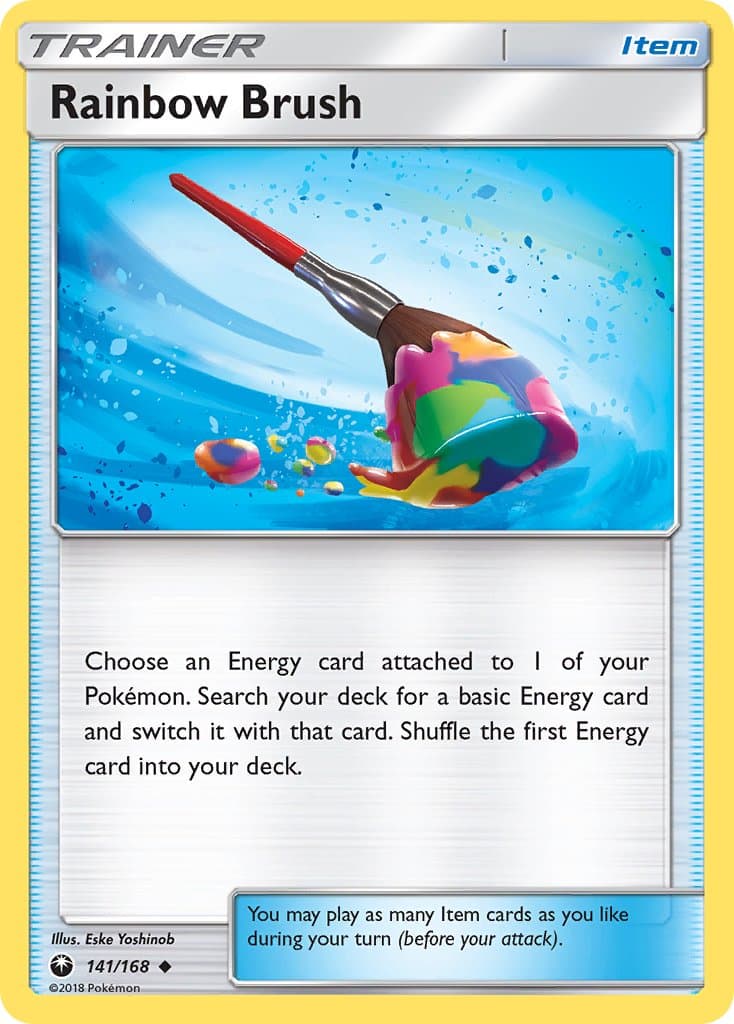 Rainbow Brush — Celestial Storm