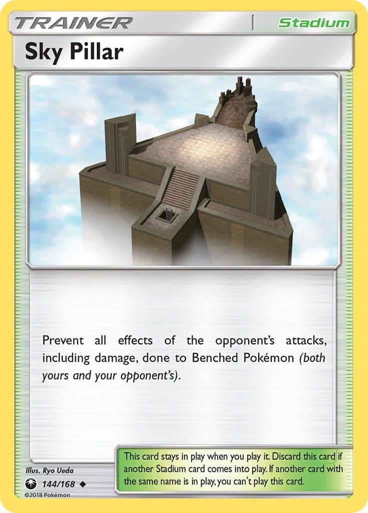 Sky Pillar — Celestial Storm Pokémon card
