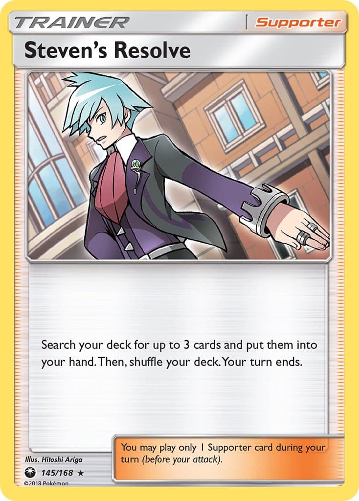 Stevens Resolve — Celestial Storm Pokémon card