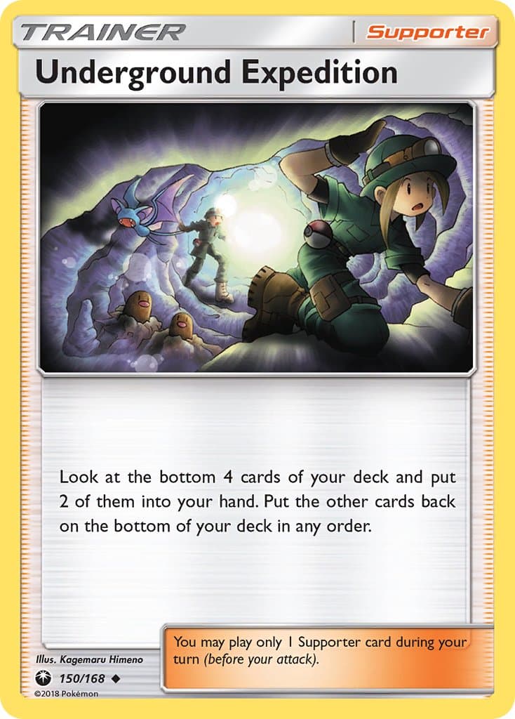 Underground Expedition — Celestial Storm