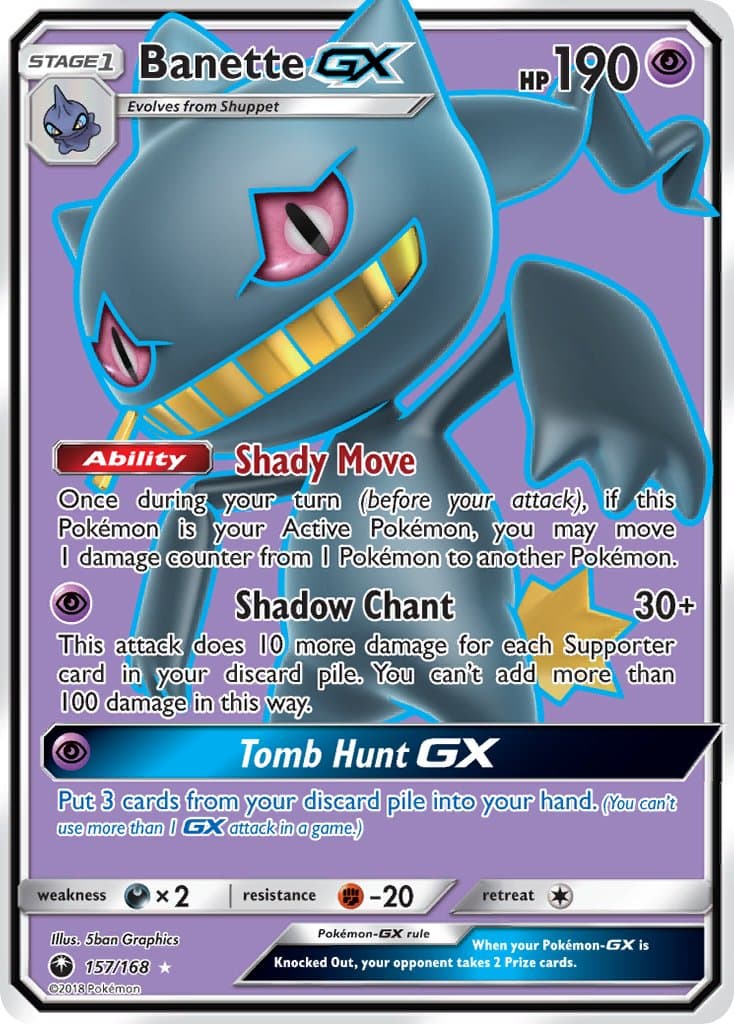 Banette Gx — Celestial Storm