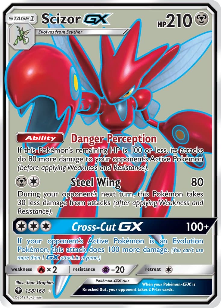 Scizor Gx — Celestial Storm