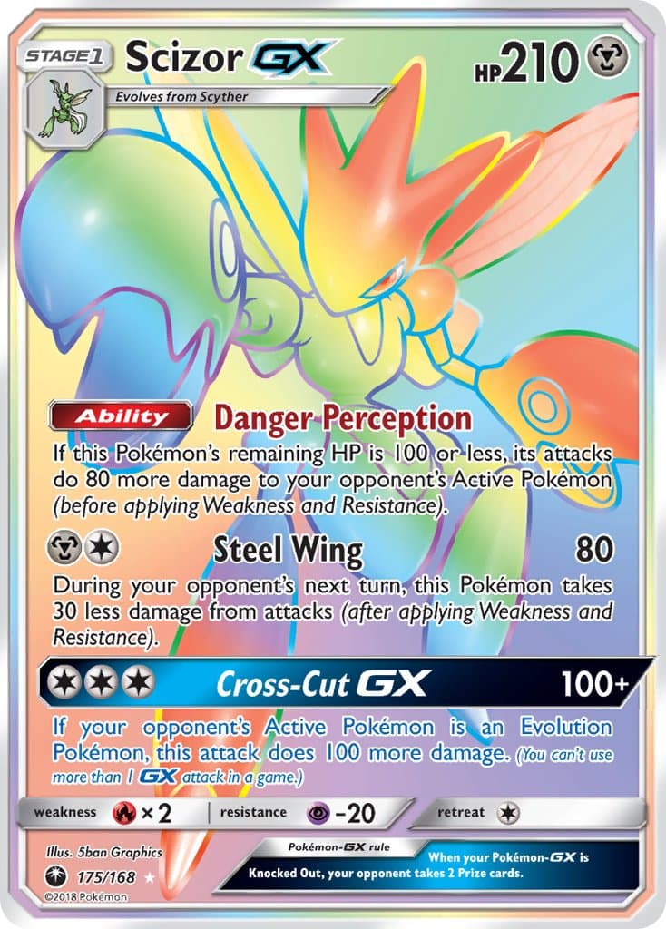 Scizor Gx — Celestial Storm