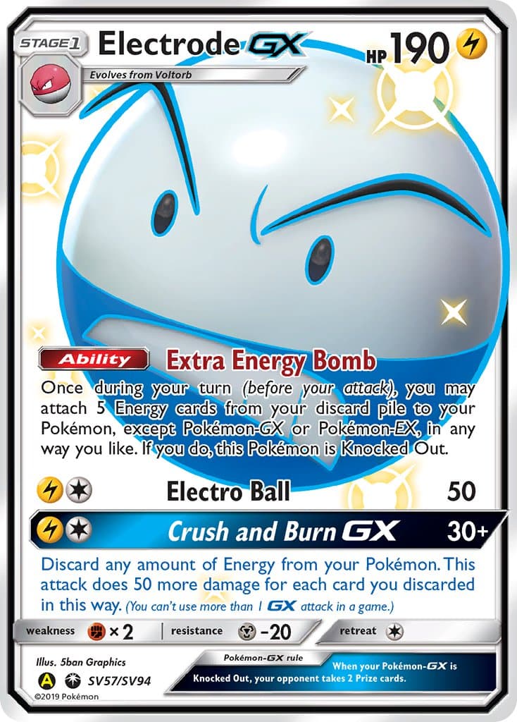 Electrode Gx Yaa 057ya — Celestial Storm
