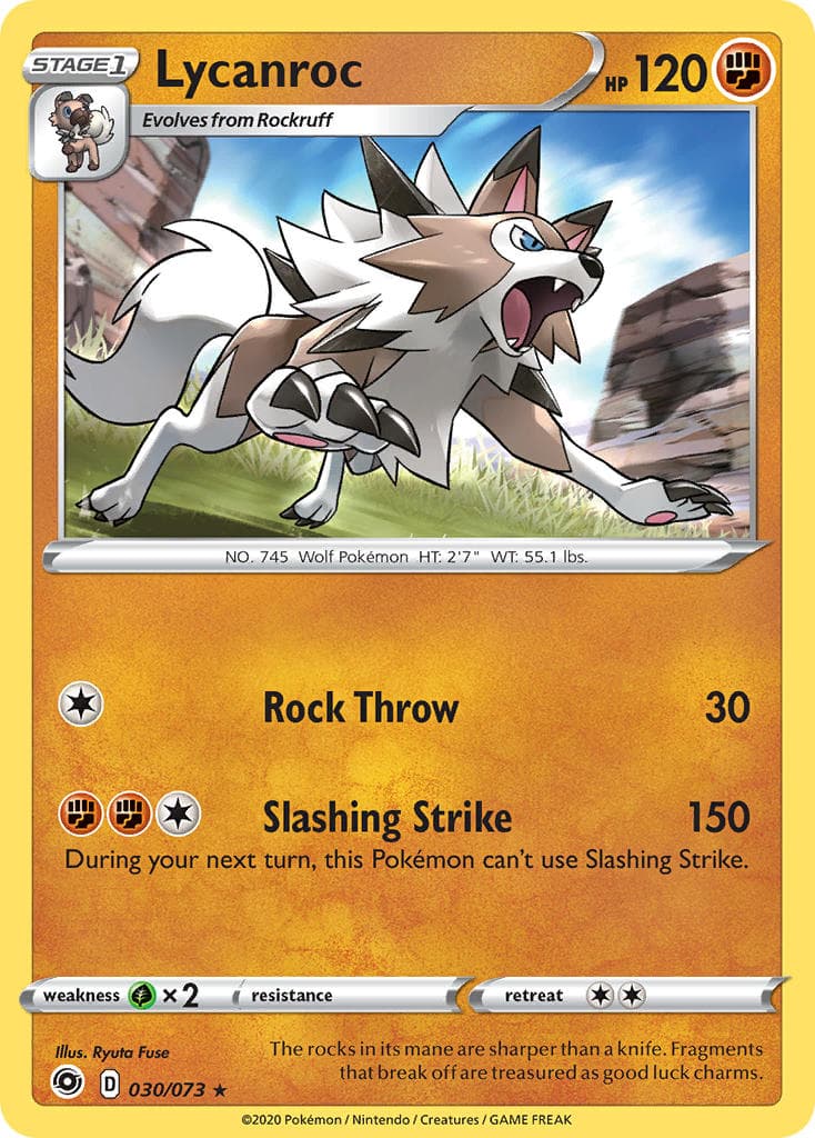 Lycanroc — Champion's Path