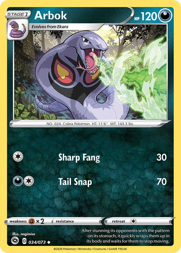Arbok — Champion's Path