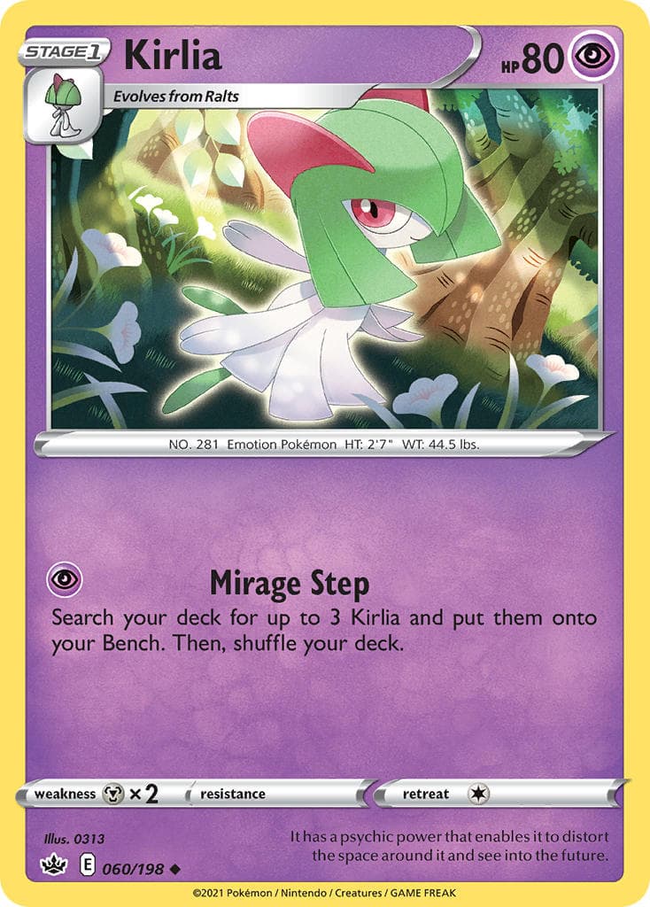 Kirlia — Chilling Reign