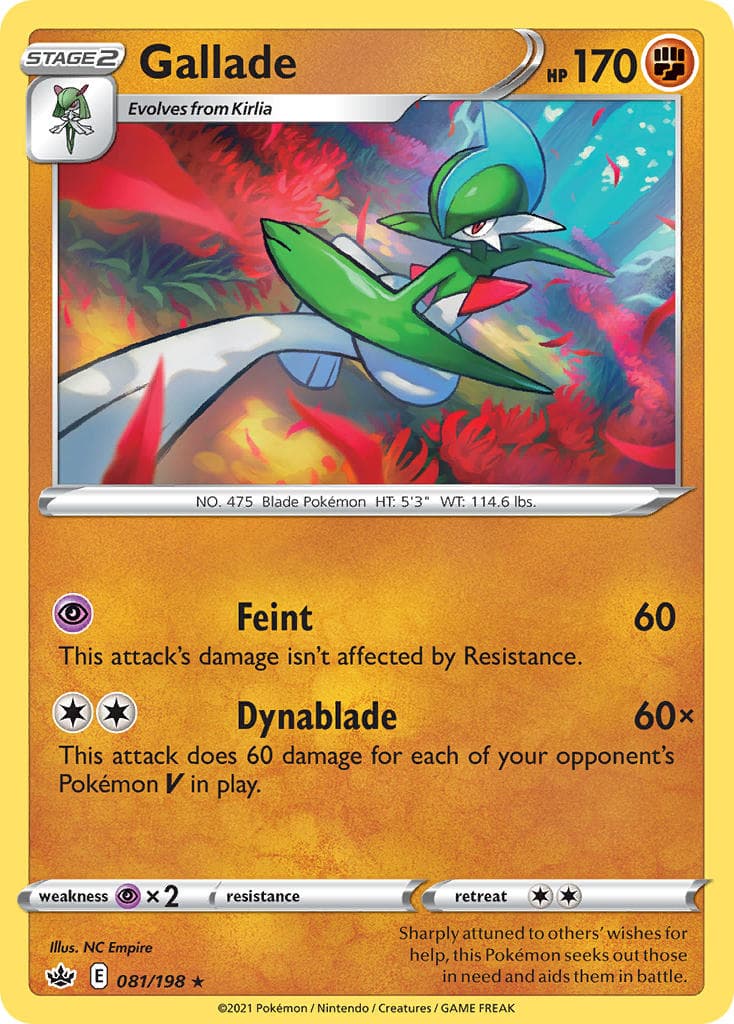 Gallade — Chilling Reign