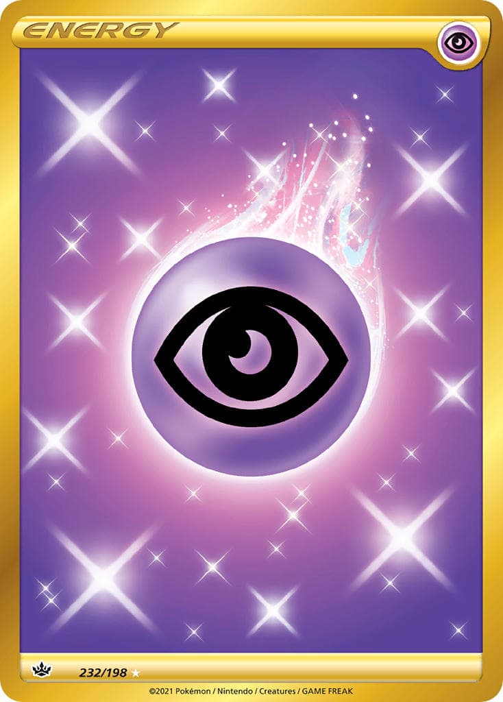 Psychic Energy — Chilling Reign Pokémon card