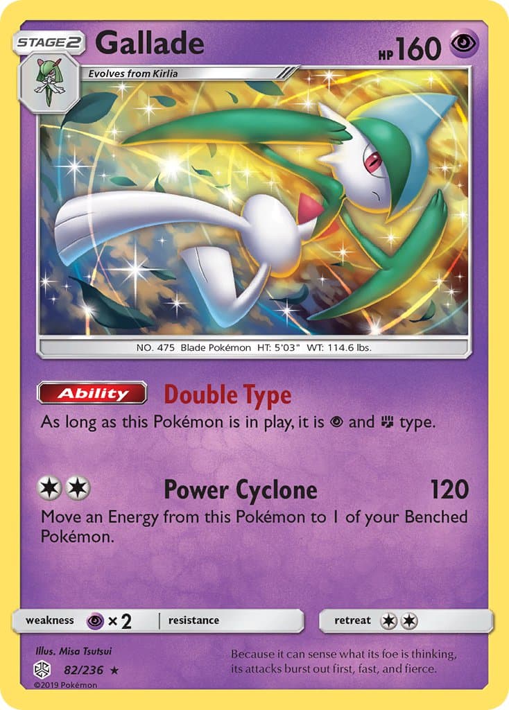 Gallade — Cosmic Eclipse