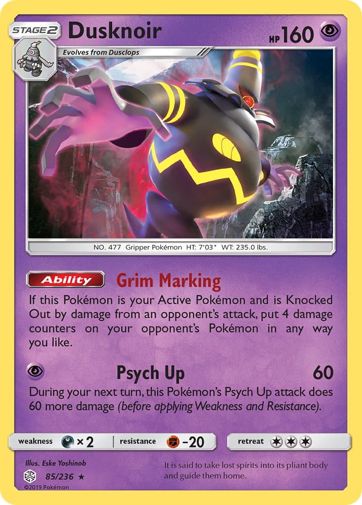 Dusknoir — Cosmic Eclipse