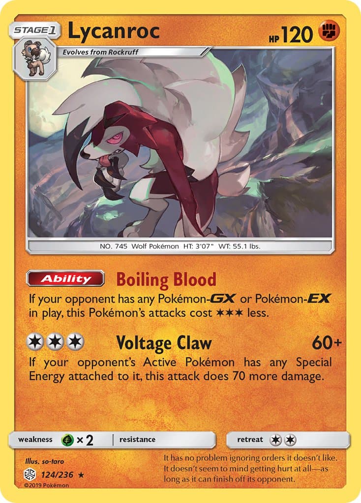 Lycanroc — Cosmic Eclipse