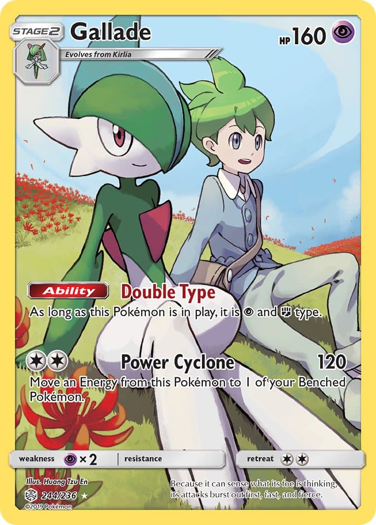 Gallade — Cosmic Eclipse