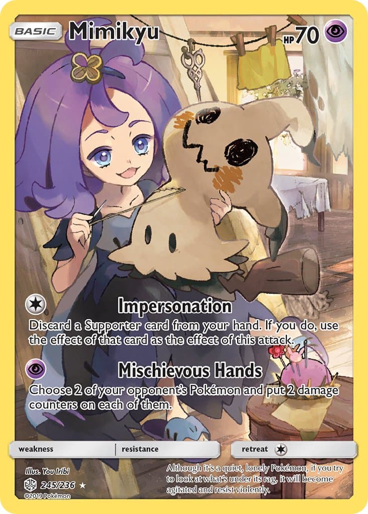 Mimikyu — Cosmic Eclipse
