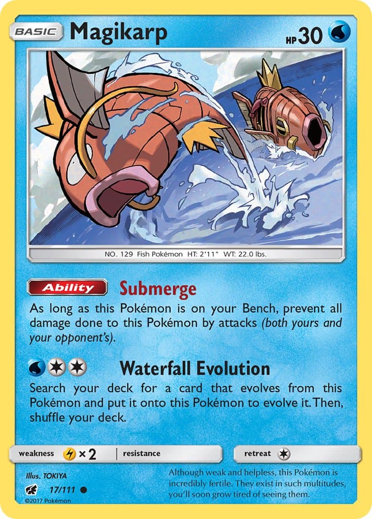 Magikarp — Crimson Invasion Pokémon card