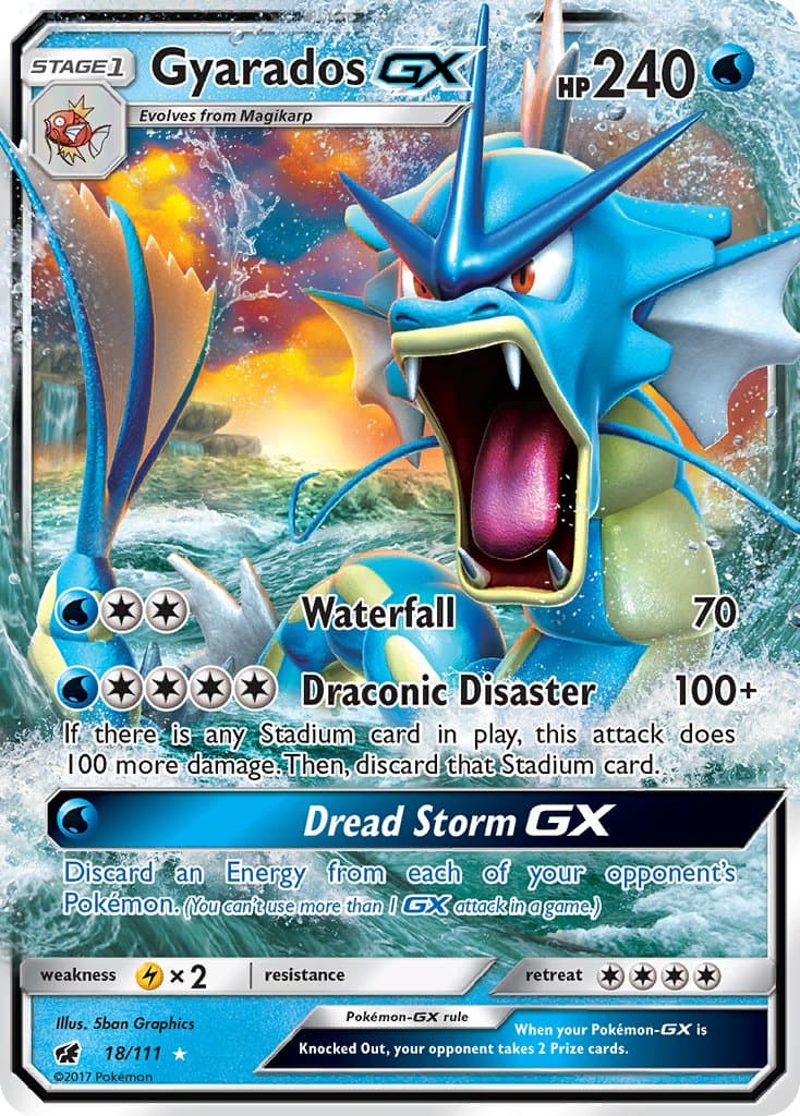 Gyarados Gx — Crimson Invasion