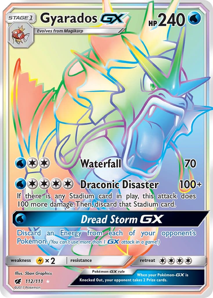 Gyarados Gx — Crimson Invasion