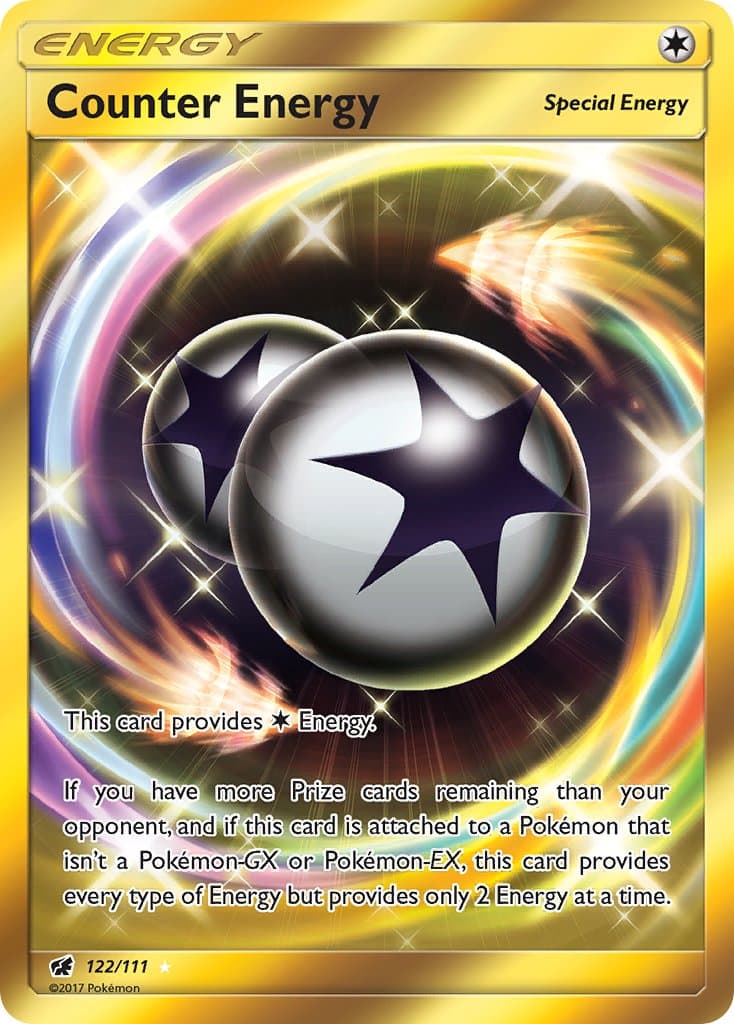 Counter Energy — Crimson Invasion Pokémon card