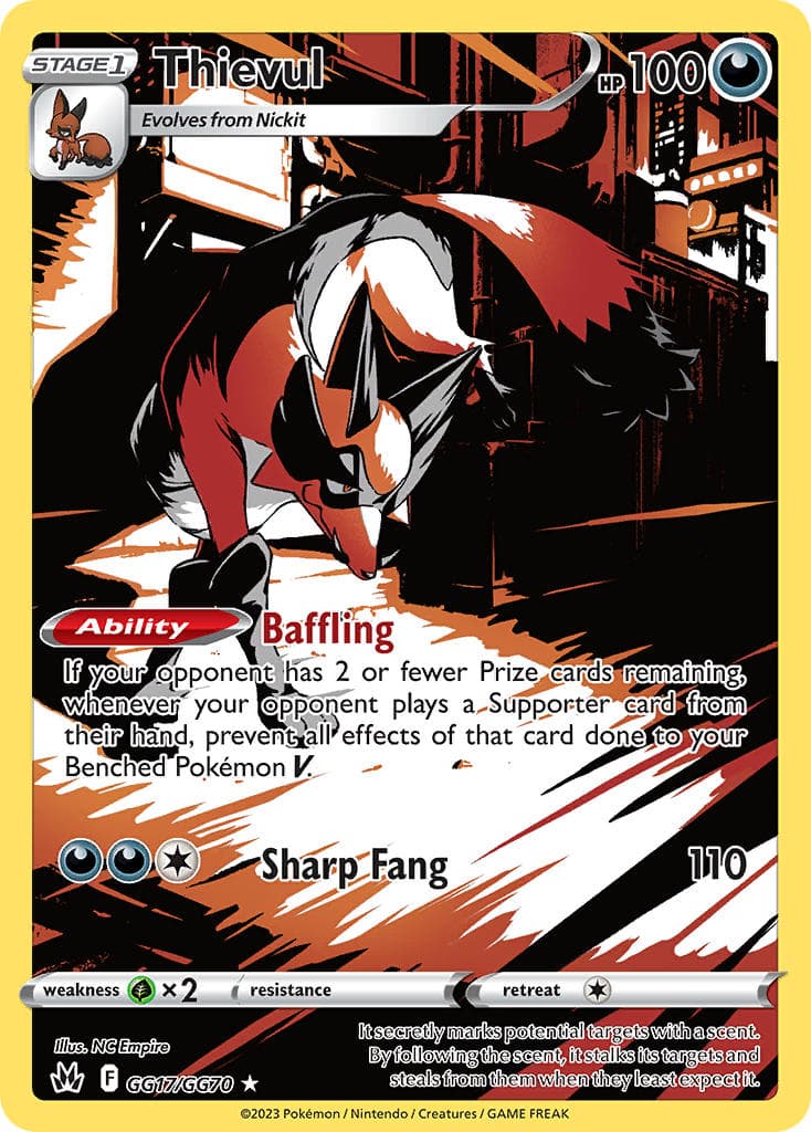 Thievul — Crown Zenith