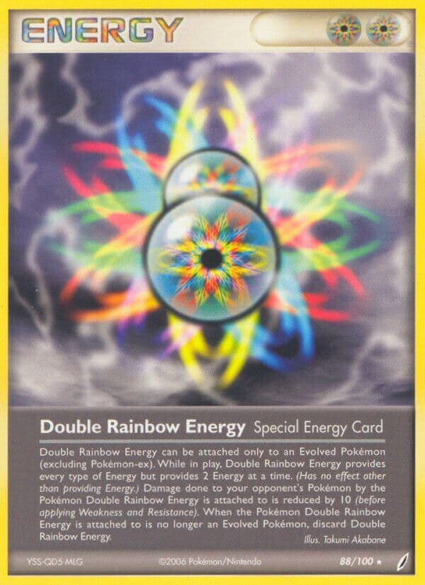 Double Rainbow Energy — Crystal Guardians