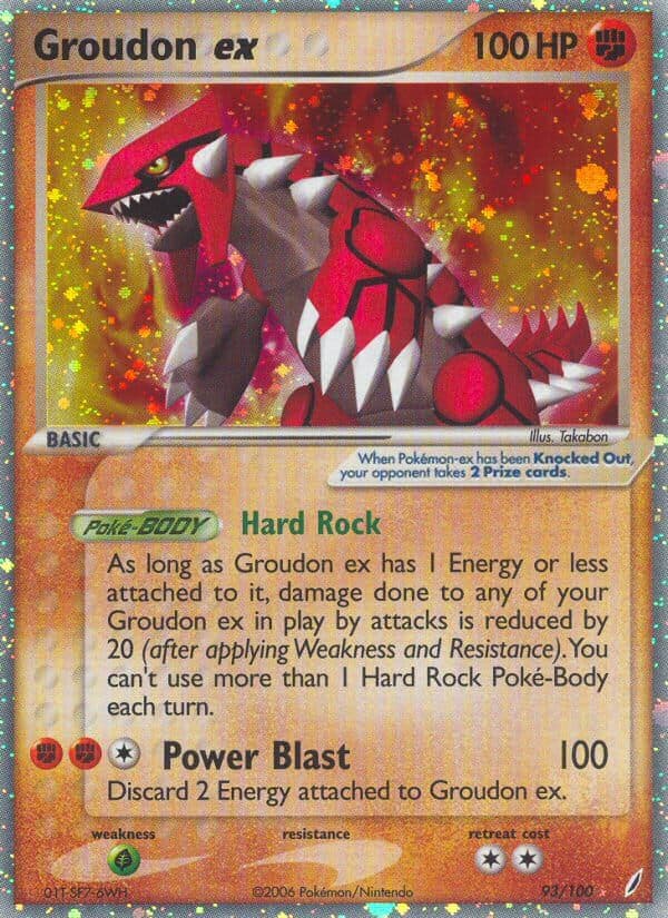 Groudon Ex — Crystal Guardians