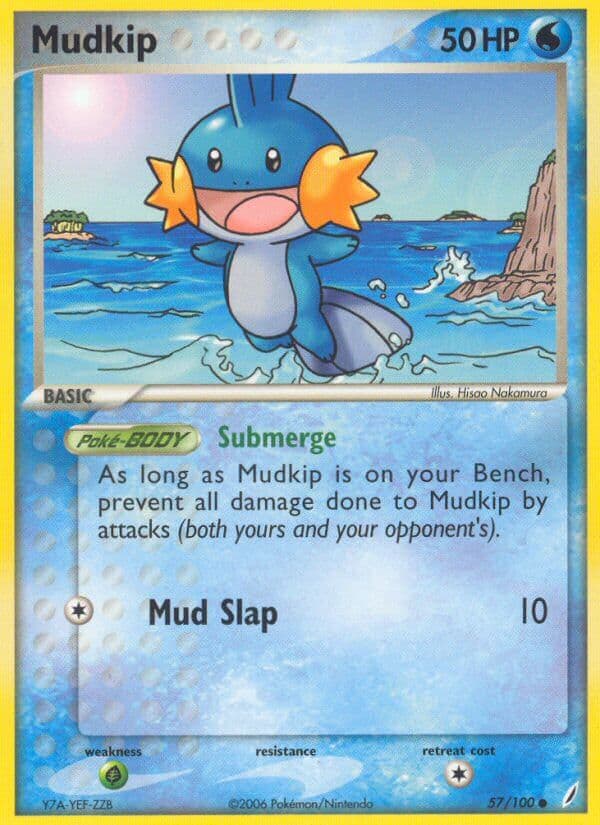 Mudkip — Crystal Guardians