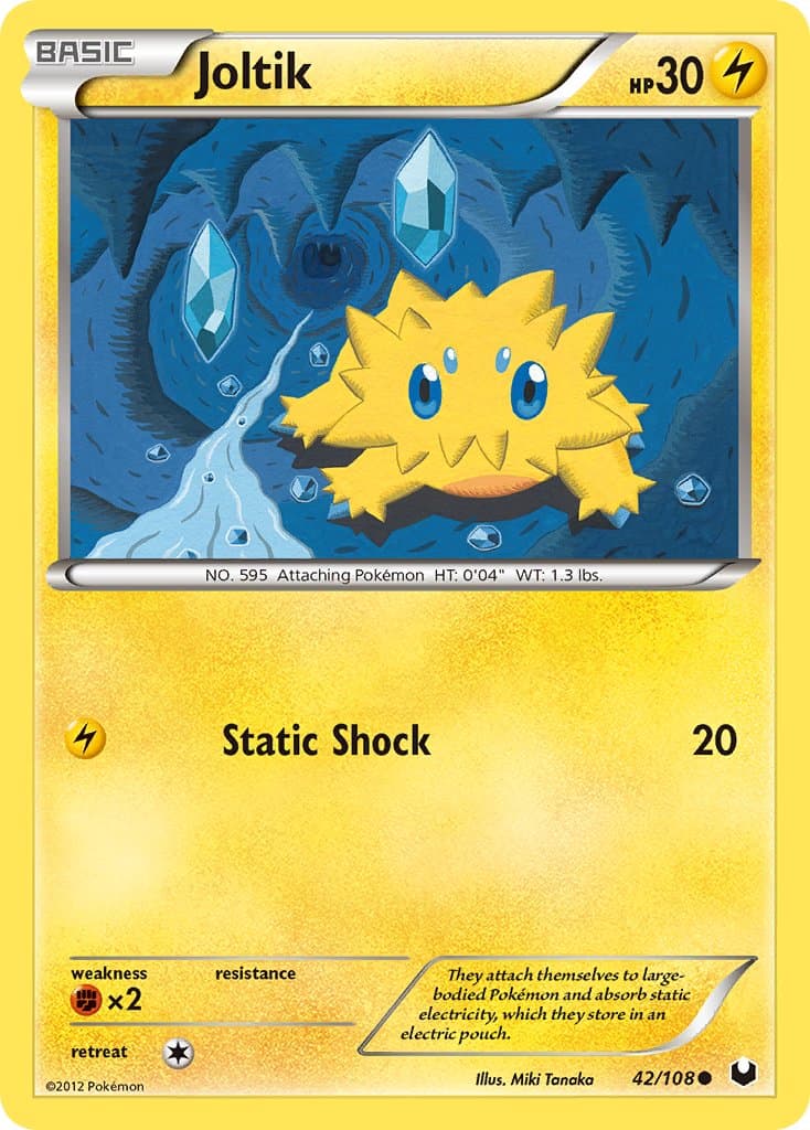 Joltik — Dark Explorers