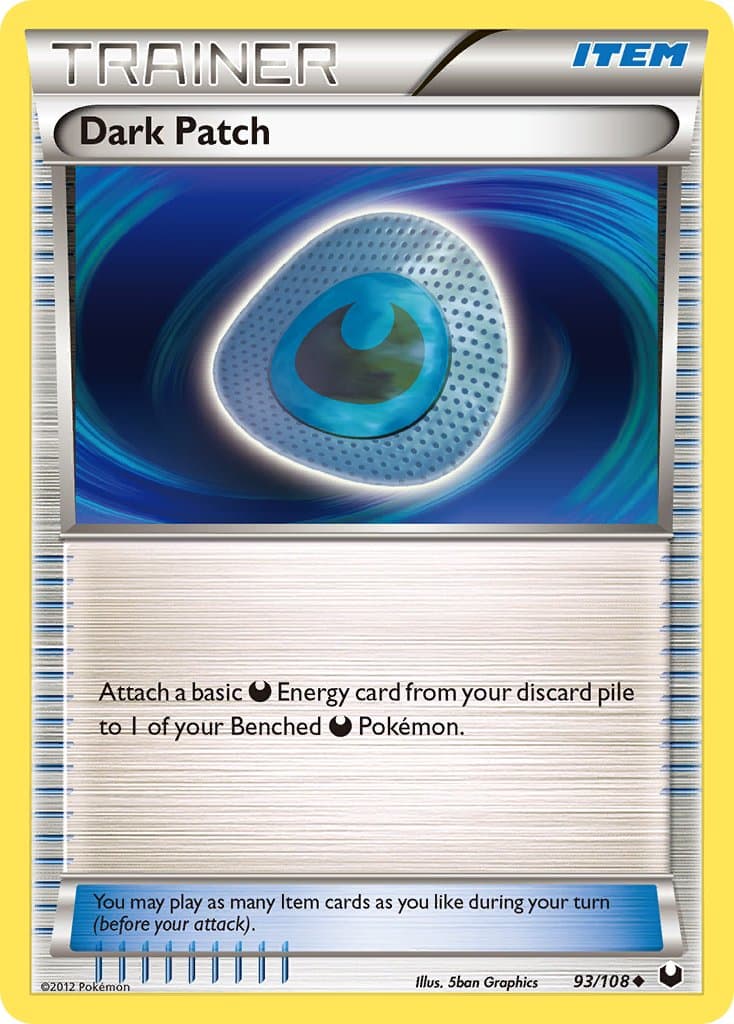 Dark Patch — Dark Explorers Pokémon card