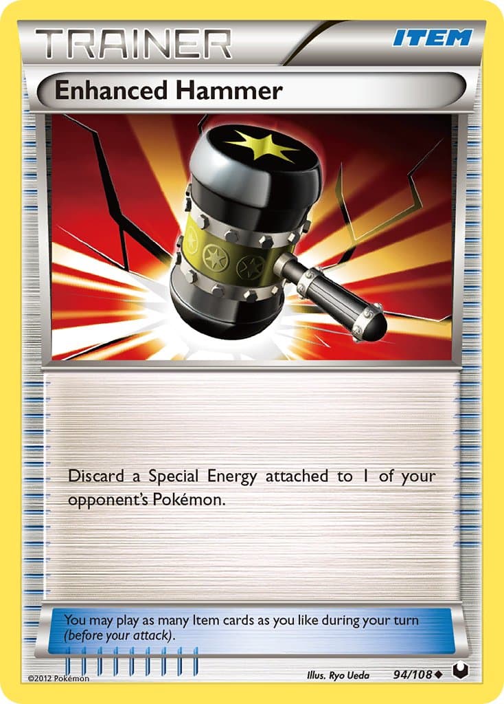 Enhanced Hammer — Dark Explorers Pokémon card