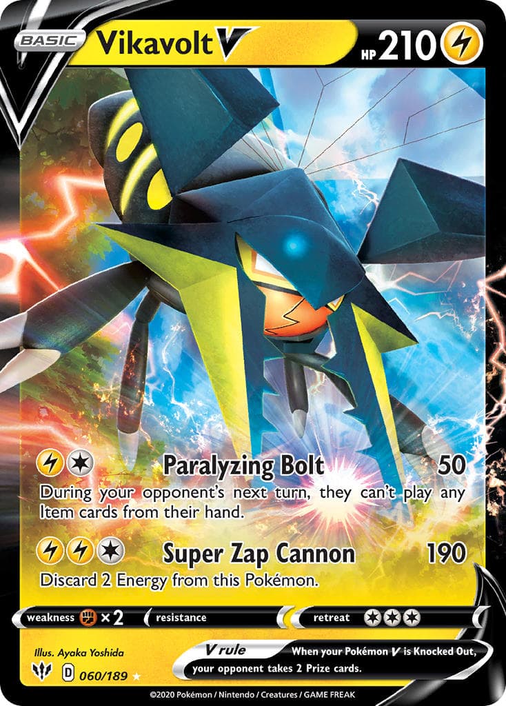 Vikavolt V — Darkness Ablaze