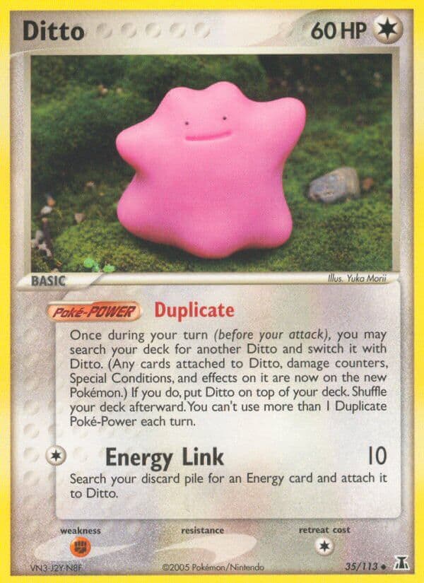 Ditto — Delta Species Pokémon card