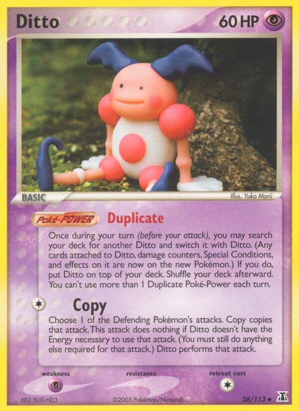 Ditto — Delta Species Pokémon card