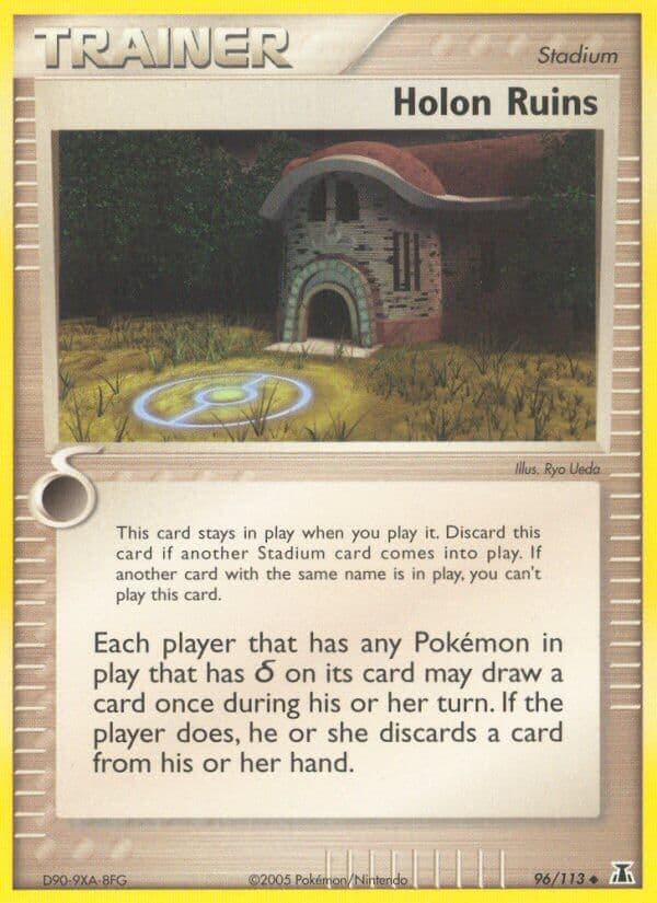 Holon Ruins — Delta Species Pokémon card