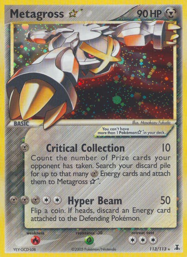 Metagross Star — Delta Species Pokémon card