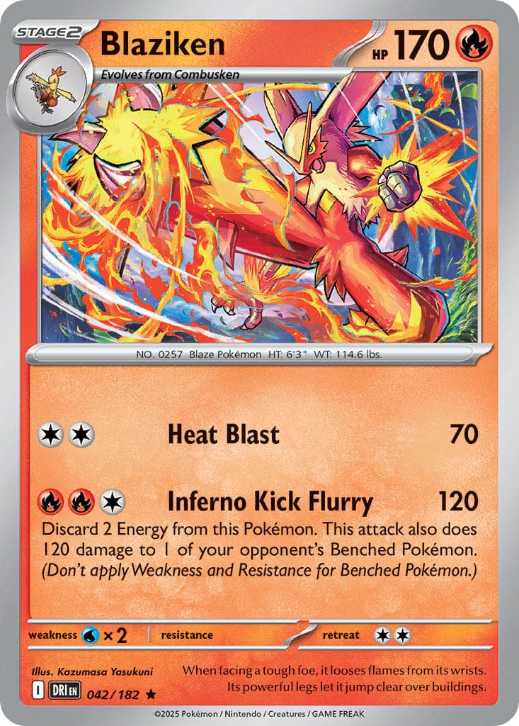 Blaziken — Destined Rivals