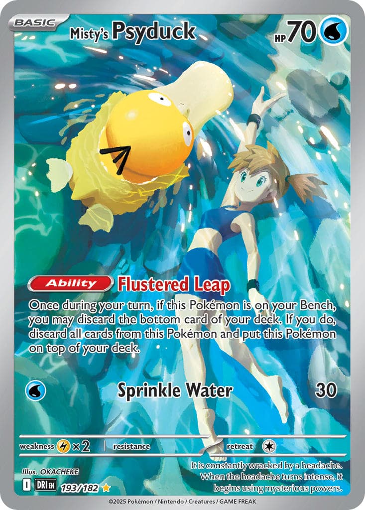 Misty's Psyduck — Destined Rivals