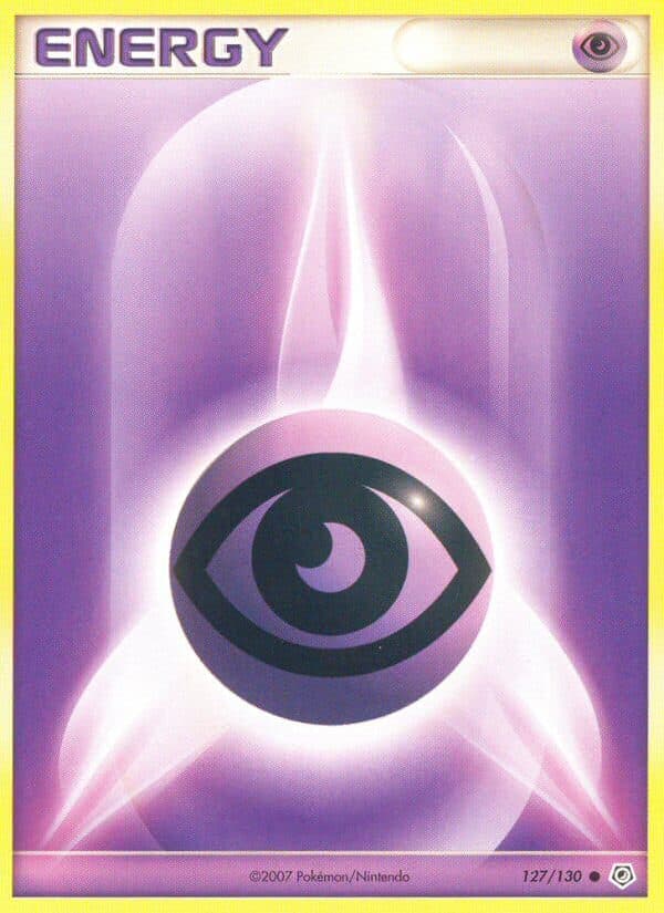 Psychic Energy — Diamond & Pearl Pokémon card