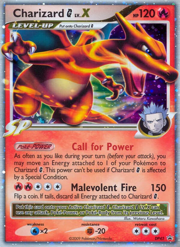 Charizard G Lvx — Diamond Pearl Promos Pokémon card