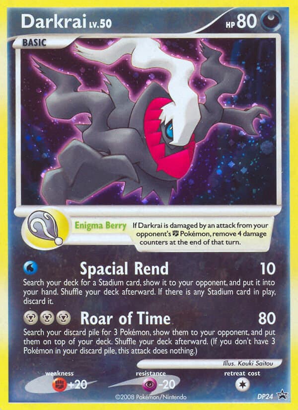 Darkrai — Diamond Pearl Promos Pokémon card