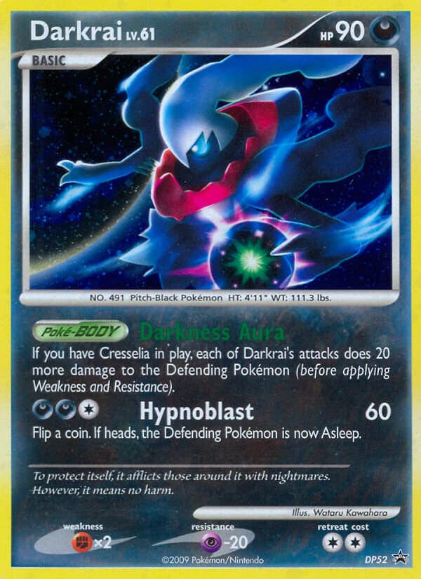 Darkrai — Diamond Pearl Promos