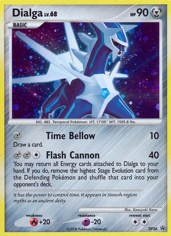 Dialga — Diamond Pearl Promos