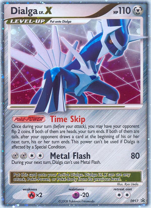 Dialga Lvx — Diamond Pearl Promos