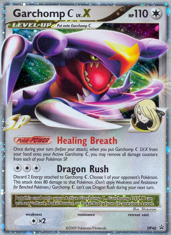 Garchomp C Lvx — Diamond Pearl Promos Pokémon card