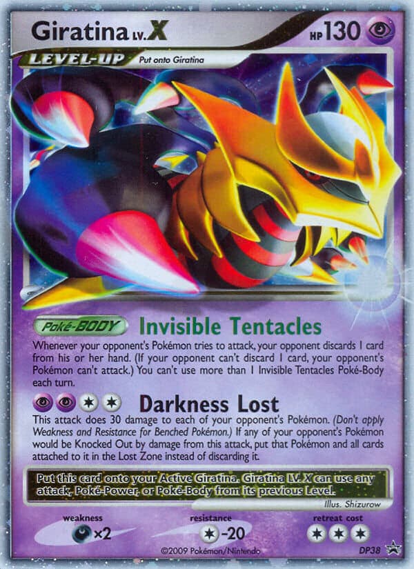 Giratina Lvx — Diamond Pearl Promos